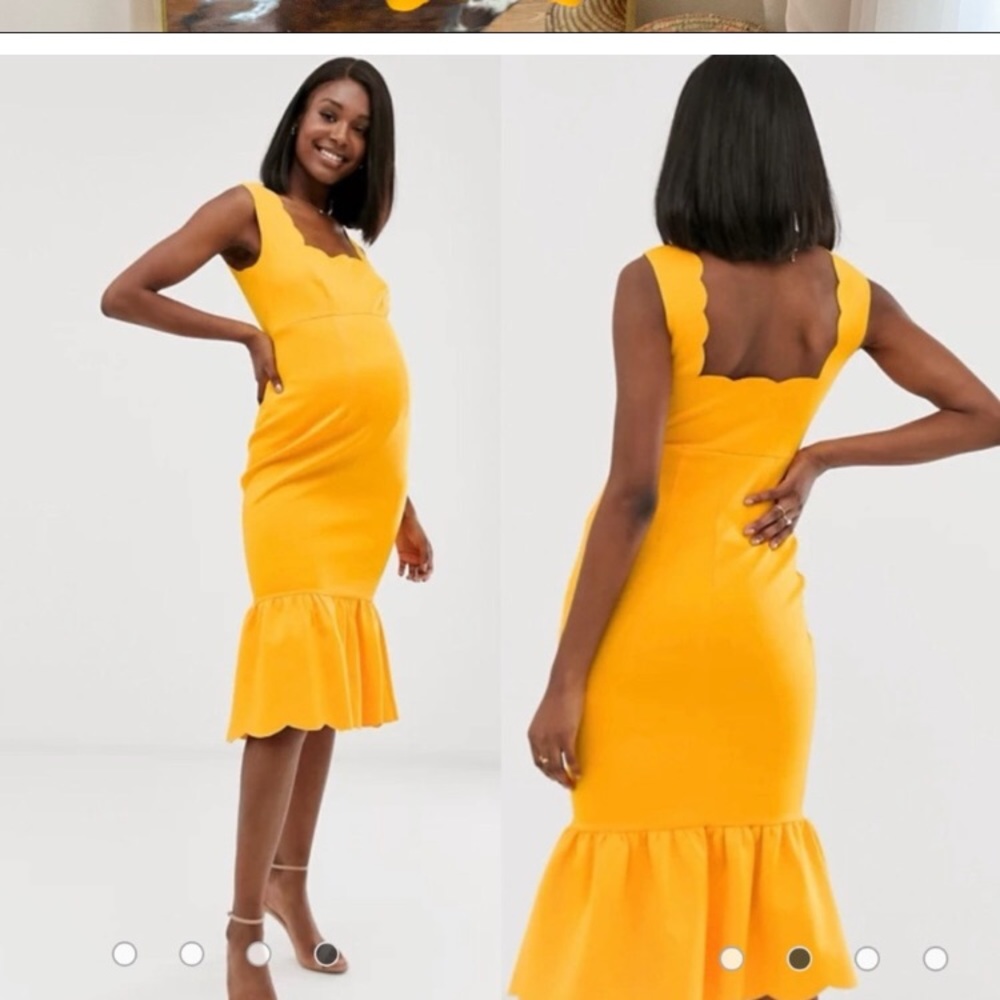 NWT ASOS maternity dress sz 10